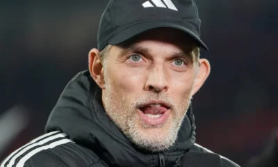 Tuchel is the man Manchester United are eyeing