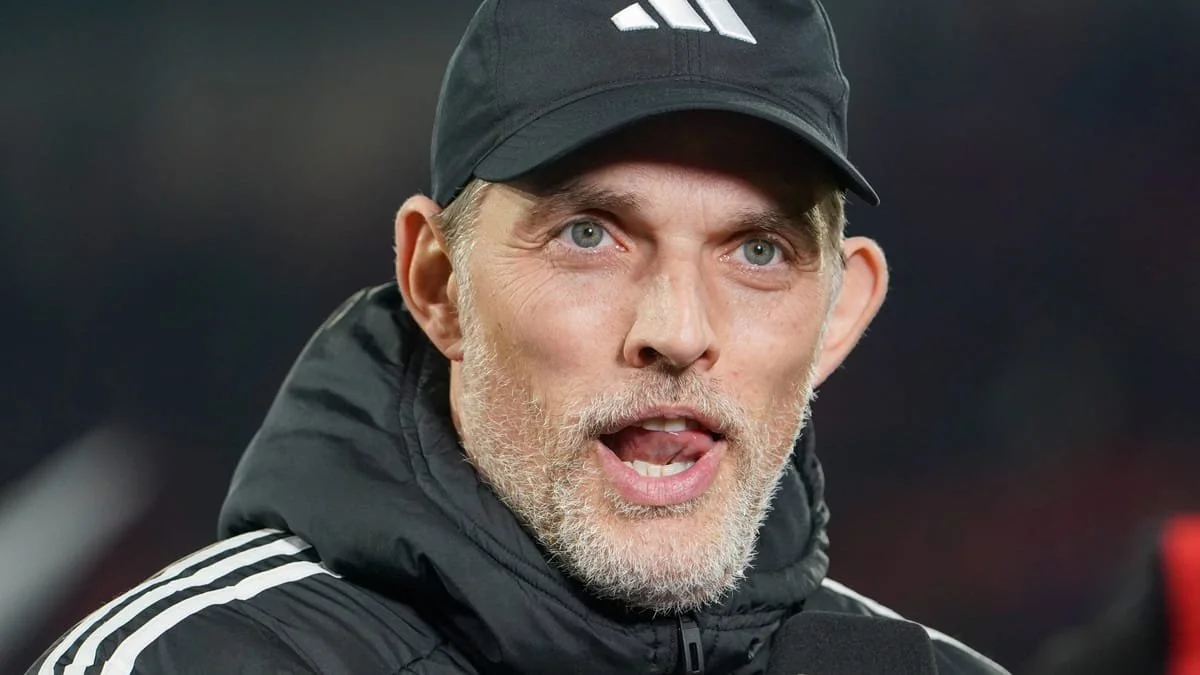 Tuchel is the man Manchester United are eyeing