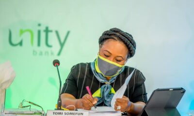 Unity Bank boss, Tomi Somefun reaffirms commitment to going above and beyond