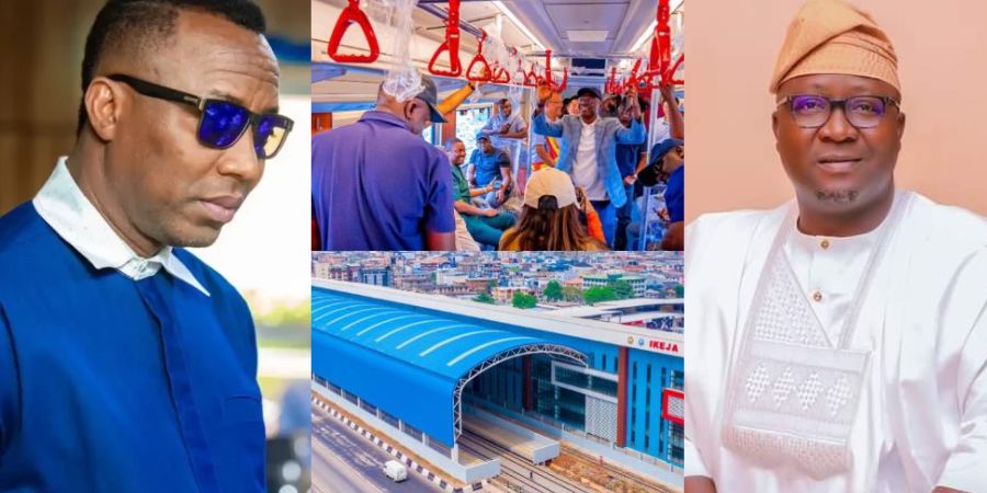 Redline train sparks heated exchange between Gboyega Akosile, Sowore