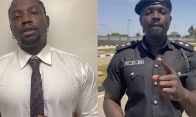 Verydarkman apologize for unauthorized use of police uniform