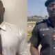 Verydarkman apologize for unauthorized use of police uniform