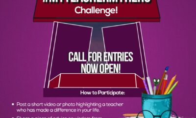 Wema Bank launches #MyTeacherMyHero challenge