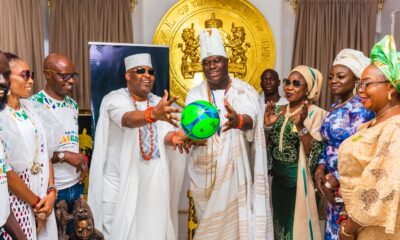 Ooni of Ife backs Adron Games 2024