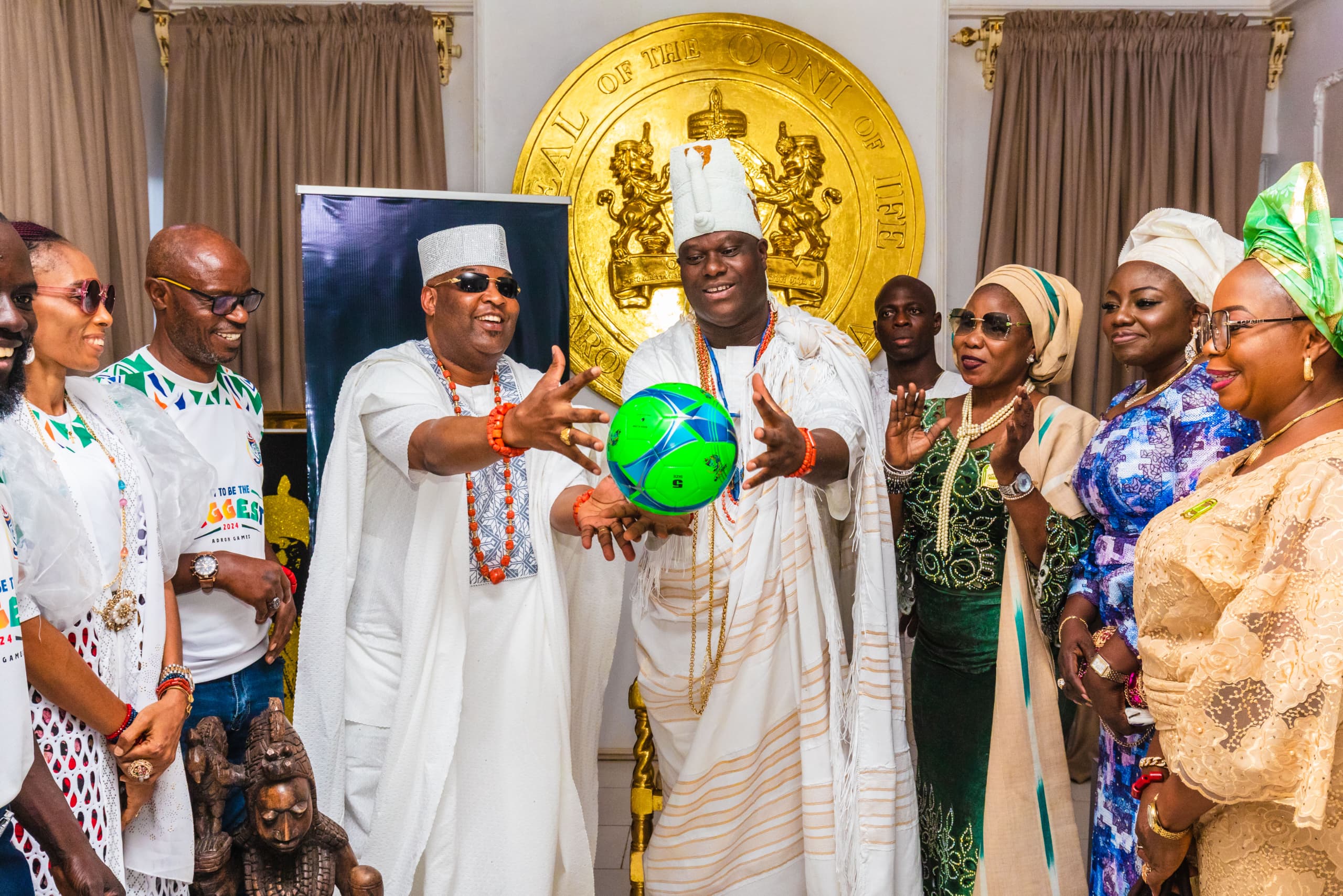 Ooni of Ife backs Adron Games 2024