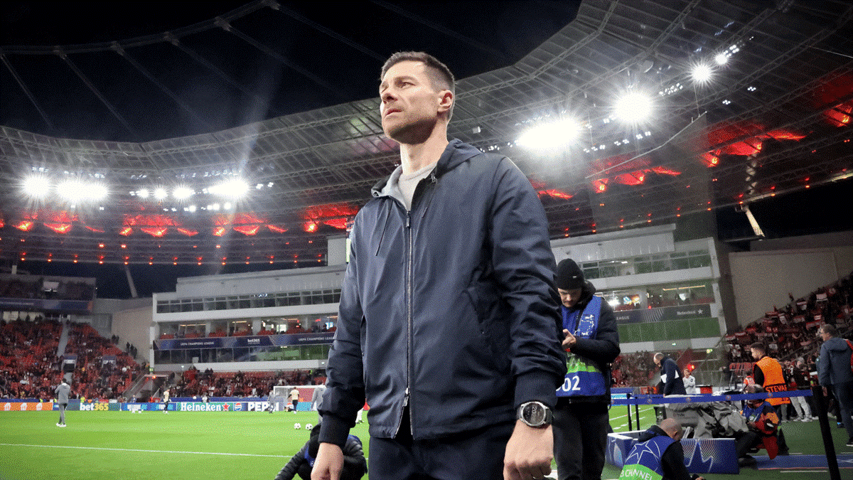 Xabi Alonso shuts down Manchester United rumors