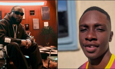 Davido gifts latest Infinix Note to fan who shared how he influenced him