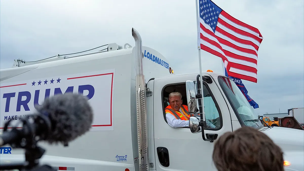 'Garbage' Trump replies Joe Biden in 'trash talk' rally