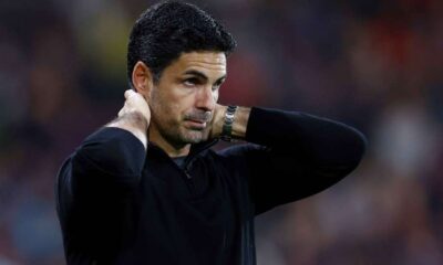 Arsenal legend raises alarm on Mikel Arteta