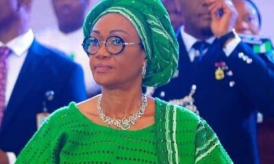 "My husband is not the cause of Nigeria's problem" - First lady, Remi Tinubu speaks