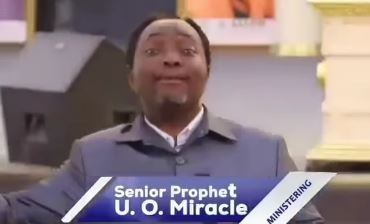 "You will make it to heaven as a poor man if you don't tithe" - Prophet tells members [Video]