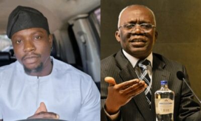 VeryDarkMan reacts over court's order to delete videos against Femi Falana and his son, Falz