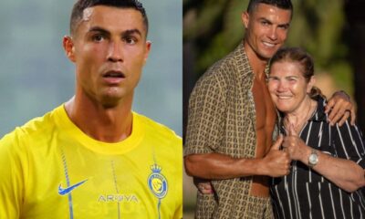 “I send my mother $50,000 monthly" – Cristiano Ronaldo reveals [Video]