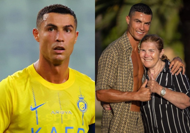 “I send my mother $50,000 monthly" – Cristiano Ronaldo reveals [Video]