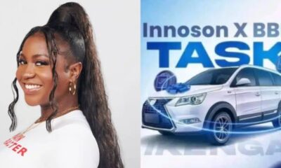 BBNaija: Wanni gets emotional as she wins Innoson Car Challenge