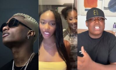 Tems and Ayra Starr are your elders- Nelson Epega Blast Wizkid [Video]