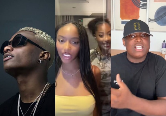 Tems and Ayra Starr are your elders- Nelson Epega Blast Wizkid [Video]