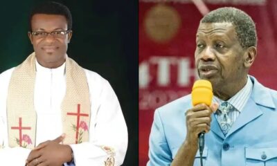 “Finally!” – Catholic priest gives opinion on viral Adeboye’s apology on tithing