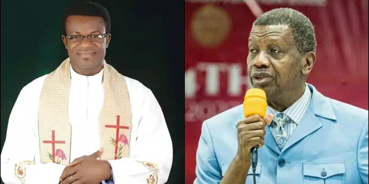 “Finally!” – Catholic priest gives opinion on viral Adeboye’s apology on tithing