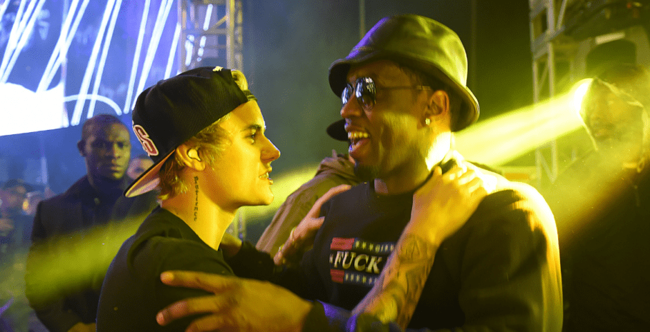 Justin Bieber struggling with allegations facing Diddy