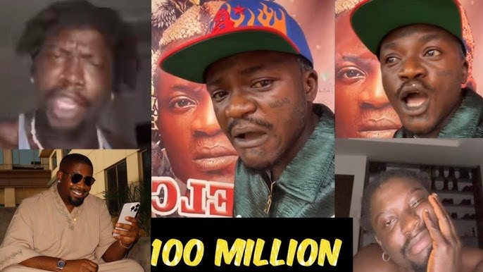 Portable reacts following Don Jazzy's N100m donation to VDM