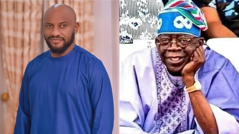 Tinubu will fix the economic situation soon, Yul Edochie tells Nigerians