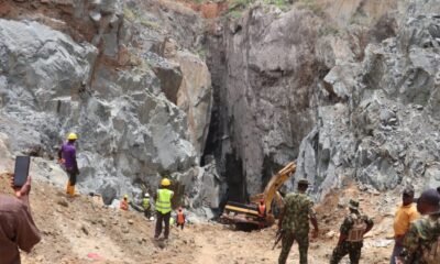 13 killed in Plateau mining site collapse tragedy