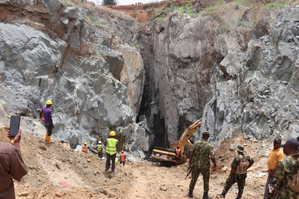 13 killed in Plateau mining site collapse tragedy