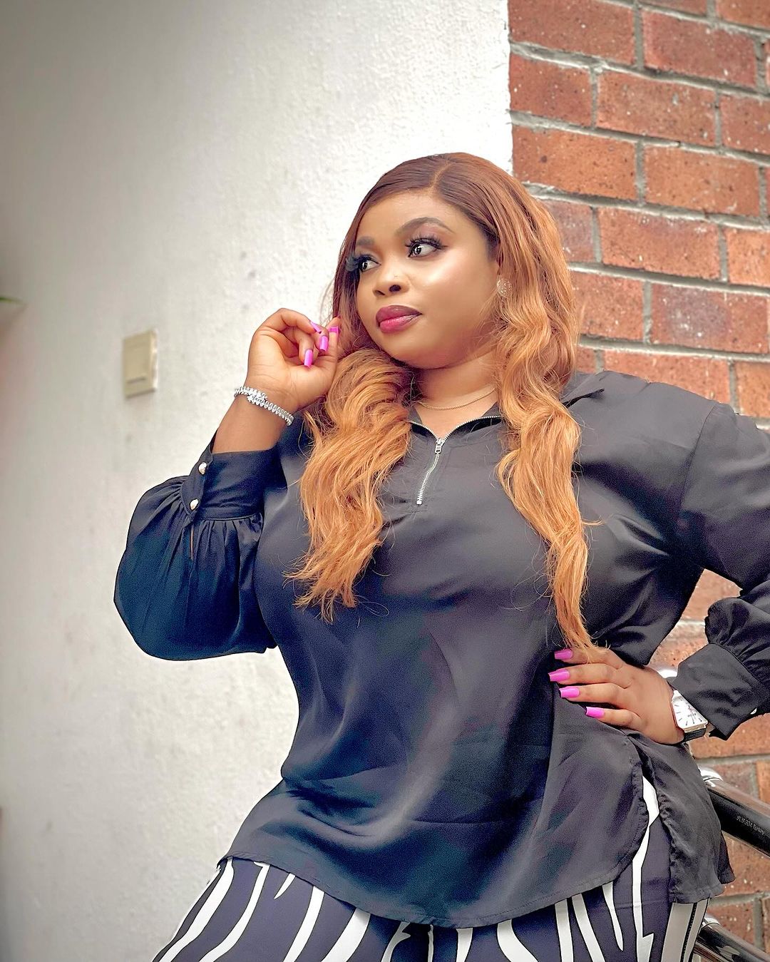 “Let this nonsense stop" — Georgina Ibeh fires back at Actors