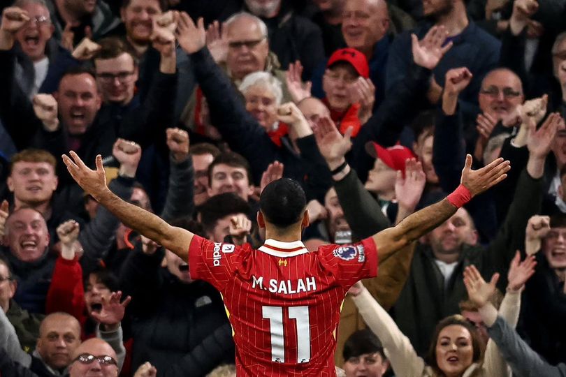 "Nothing less" — Mohamed Salah gets cryptic on social media