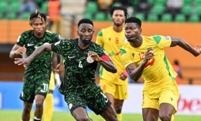 Benin leads Nigeria in AFCON qualifier showdown