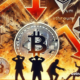 Cryptocurrency market collapse: Bitcoin, Ethereum, stocks drop