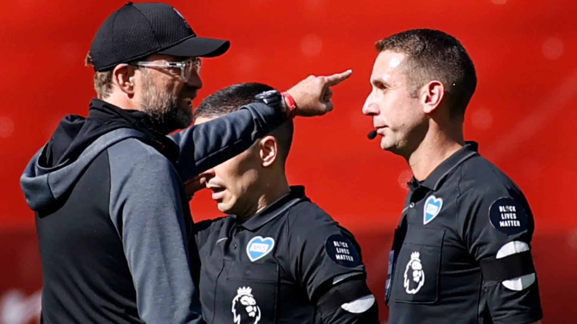 David Coote errors that cost Liverpool and Jurgen Klopp