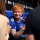 Ed Sheeran sparks Manchester United fan 'hate'