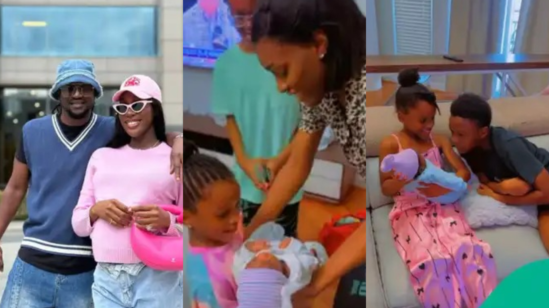 Fans excited as Paul Okoye welcomes baby girl with and Ivy Ifeoma [Video]