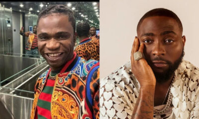 "Davido plans to take a second wife" - Speed Darlington speaks