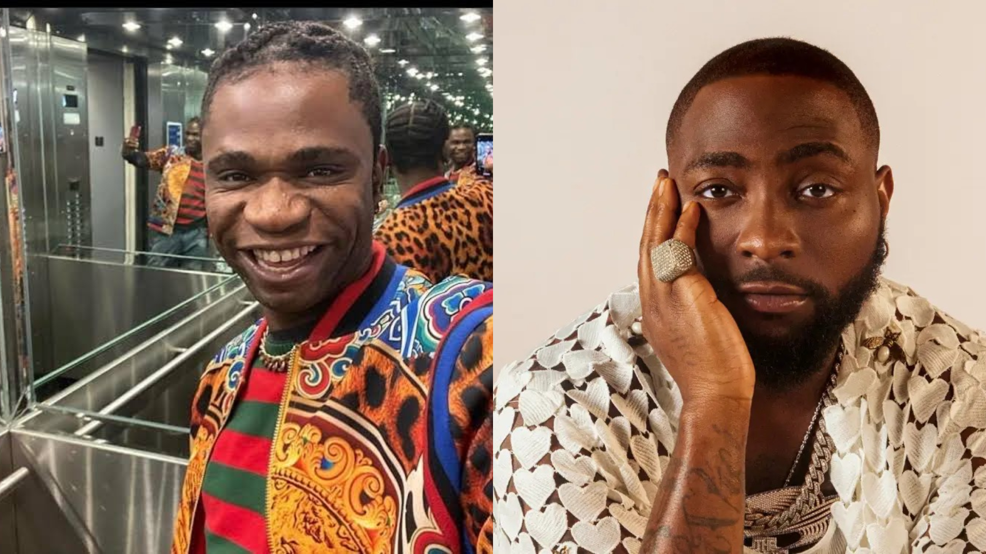 "Davido plans to take a second wife" - Speed Darlington speaks