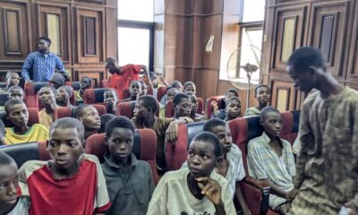 BREAKING: Teenage hunger protesters slum in court moments before arraignment