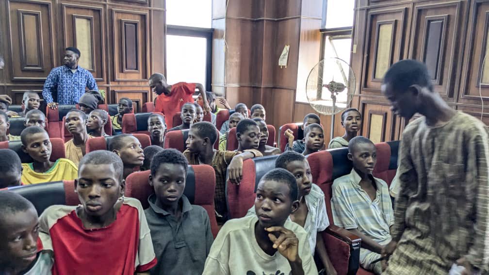 BREAKING: Teenage hunger protesters slum in court moments before arraignment