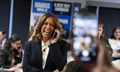 Kamala Harris congratulates Donald Trump