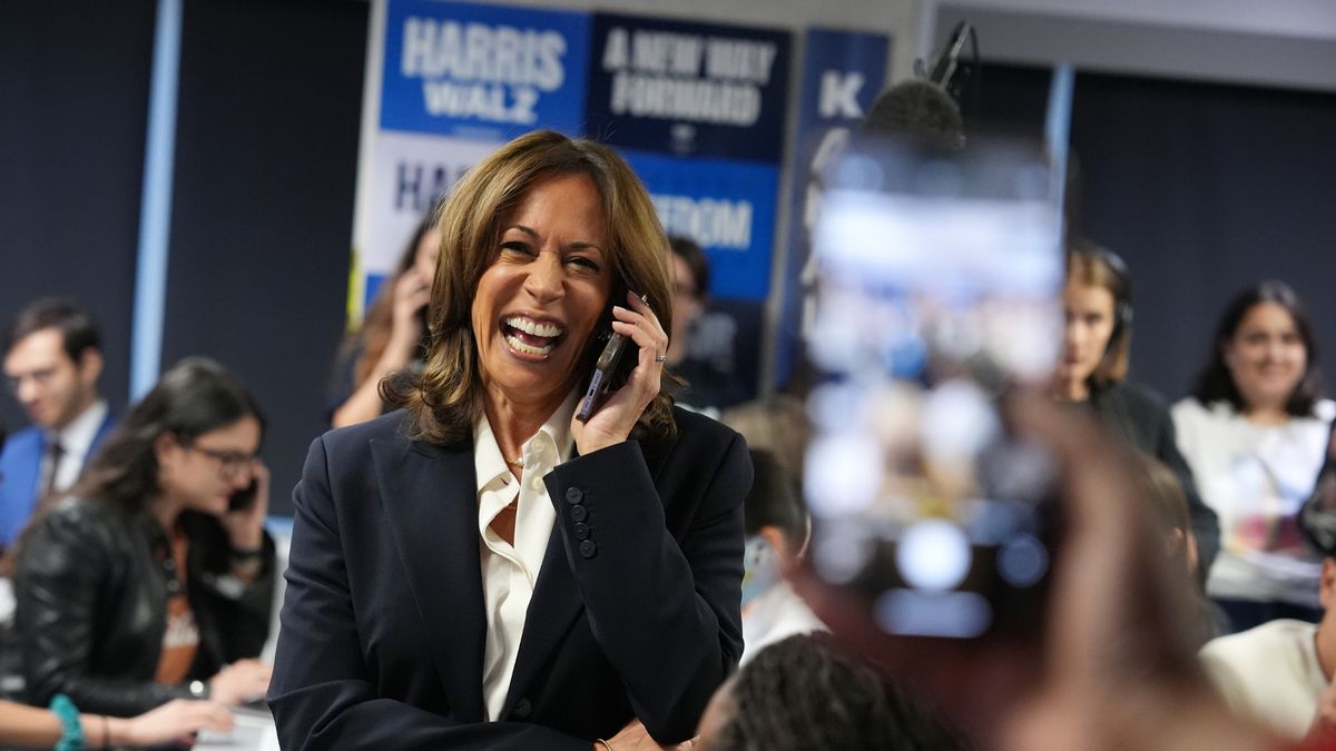 Kamala Harris congratulates Donald Trump