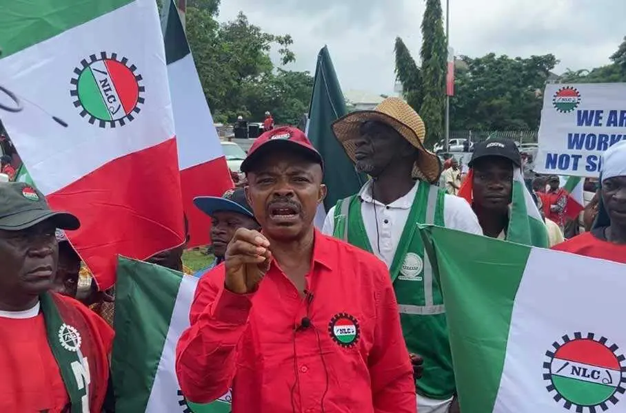 NLC rejects Adamawa's new tax on civil servants' wages