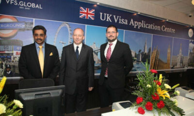 New UK Visa application centre opens in Ikeja, Nigeria