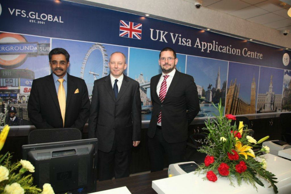 New UK Visa application centre opens in Ikeja, Nigeria