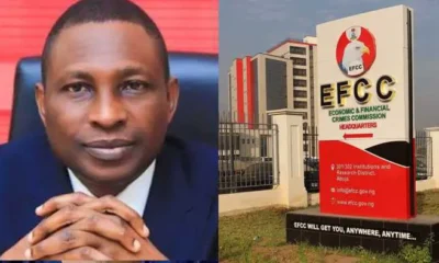 EFCC dismisses two staff over corruption allegations