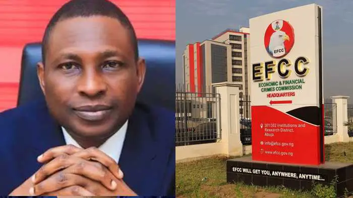 EFCC dismisses two staff over corruption allegations