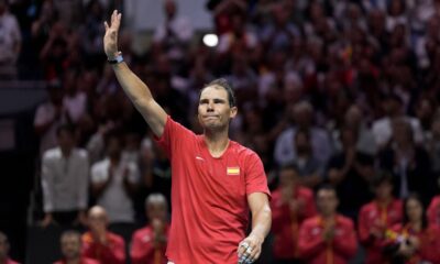 Tears, tributes — Rafael Nadal ends Tennis career with defeat