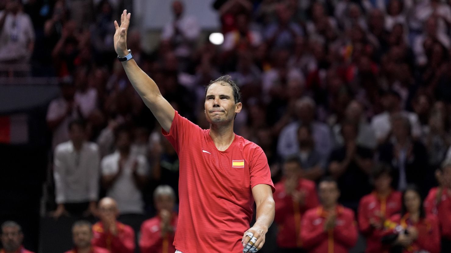 Tears, tributes — Rafael Nadal ends Tennis career with defeat