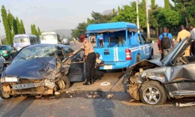 Fatal accident on Lambata-Suleja road claims six lives