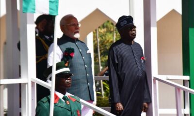 Tinubu Faces Criticism for Honouring Indian PM Modi